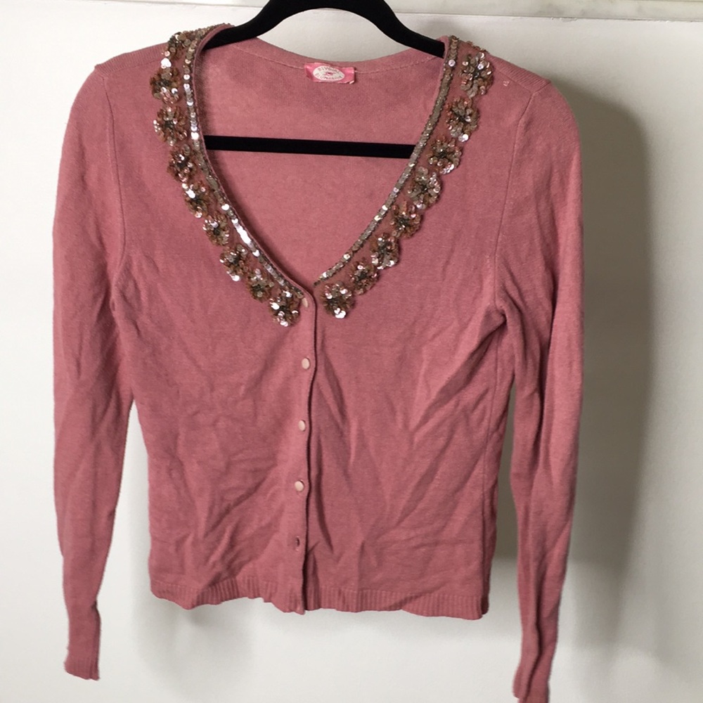 100% authentic BluGirl BlueMarine cardigan! Good condition!